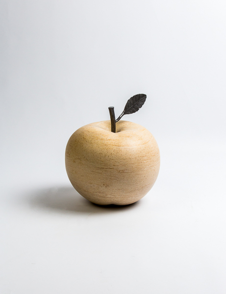 Apple Sculpture