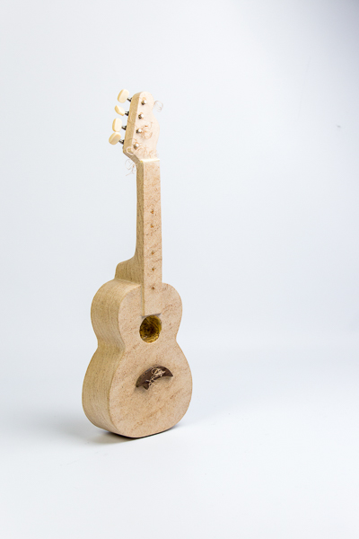 Ukulele sculpture