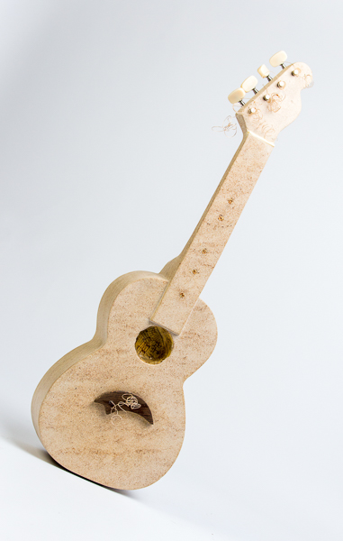 Ukulele sculpture