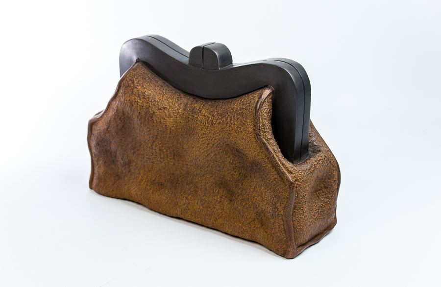 Clutch Bag sculpture