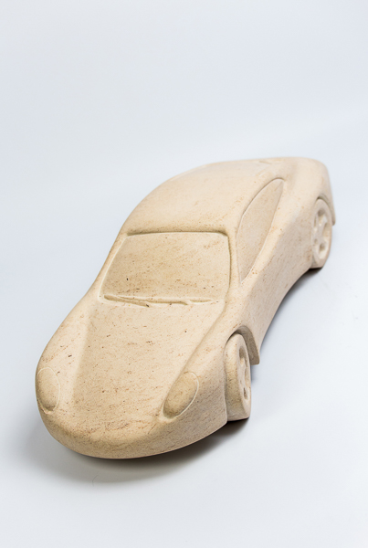 Sports Car sculpture