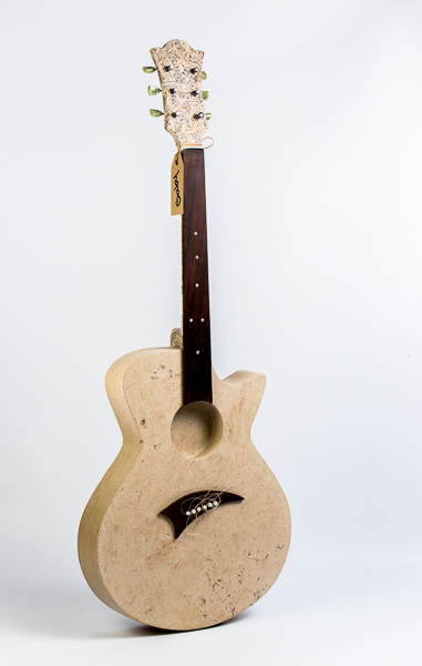 Guitar sculpture