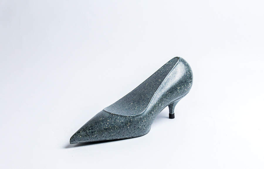 Andi Feldman kitten Heel Shoe Sculpture