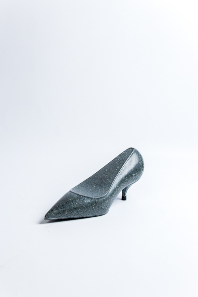 Kitten Heel Shoe sculpture