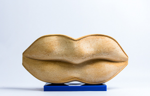 big Lips Sculpture